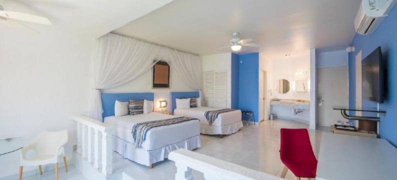 德贝哈尔库埃纳瓦卡别墅酒店(Villa Bejar Cuernavaca)图片