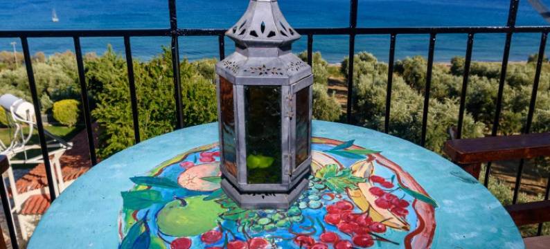 爱神之家，全景海景，完美位置(Eros Pittoresque Retreats - Perfect Location, Panoramic Seaview)图片