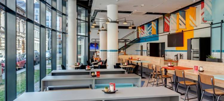 布达佩斯中央市场梅宁阁酒店(Meininger Budapest Great Market Hall)图片