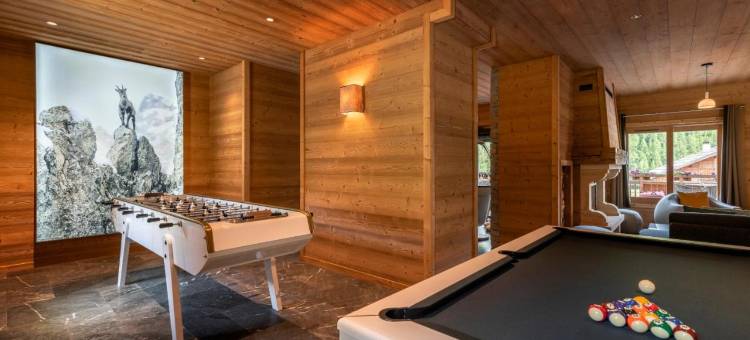 白色小屋酒店(Le Chalet Blanc Hôtel & Spa)图片