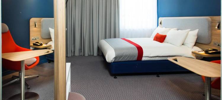 Holiday Inn Express 特伦特河畔的伯顿后(Holiday Inn Express Burton Upon Trent)图片