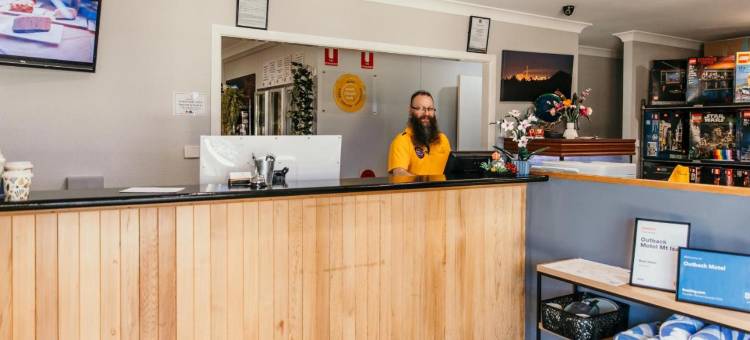 伊萨山内陆汽车旅馆(Outback Motel Mt Isa)图片