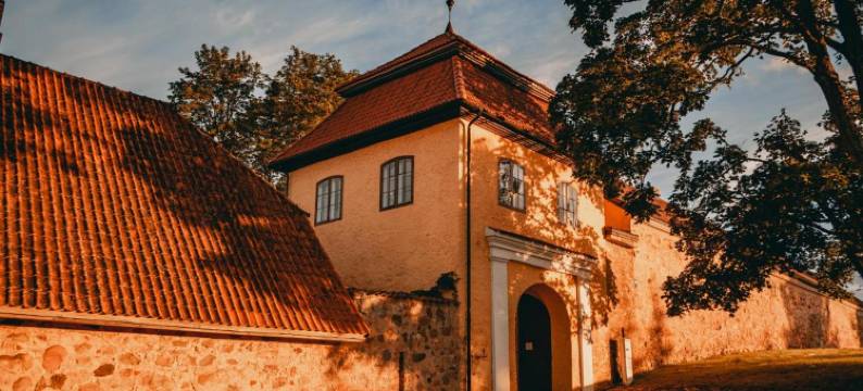 庄园住宅酒店(Šlokenbekas Muiža)图片