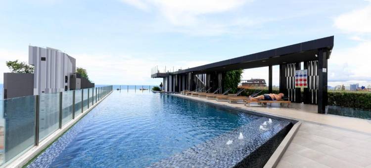 THE BASE芭堤雅中部公寓(THE BASE apartments at central pattaya)图片