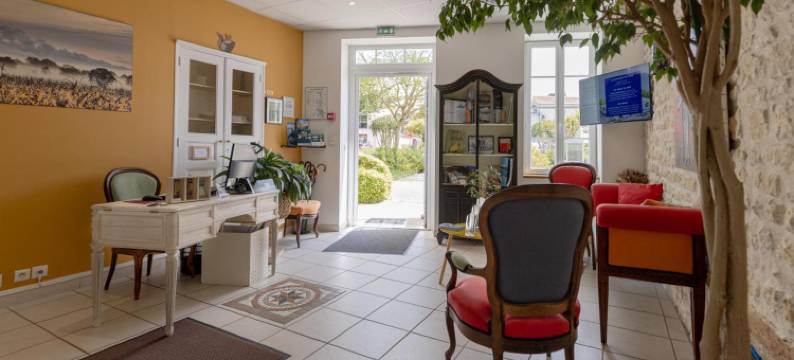 洛吉斯酒店勒里切利厄 - 罗扬大西洋(Logis Hotel le Richelieu - Royan Atlantique)图片