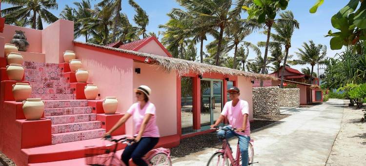 吉利阿尔粉色可可酒店(PinkCoco Gili Air - Constant Surprises & for Cool Adults Only)图片
