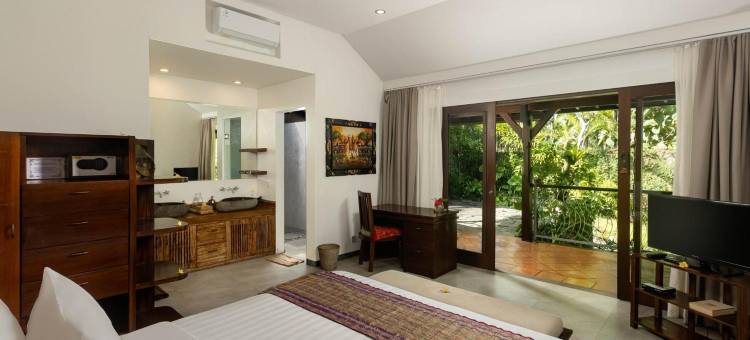贝吉马旺别墅-由真诚主酒店管理(Villa Beji Mawang Ubud by GenuineHost)图片