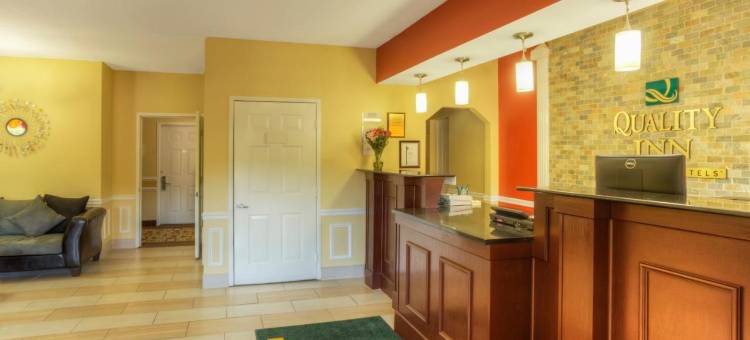 佩恩堡 I-59 公路 222 号出口凯艺酒店(Quality Inn Fort Payne I-59 Exit 222)图片