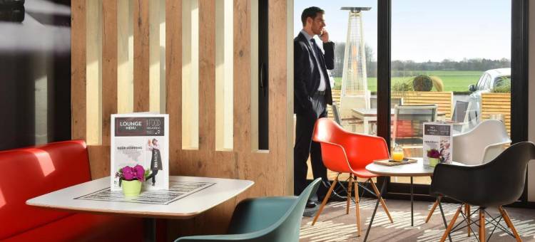 宜必思沙勒罗瓦机场布鲁塞尔南酒店(Ibis Charleroi Airport Brussels South)图片