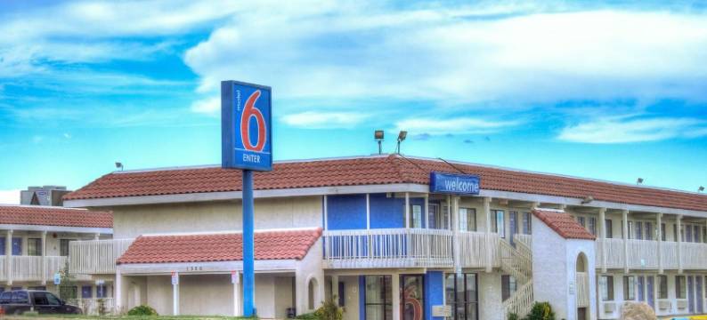 埃尔帕索东6号汽车旅馆(Motel 6 El Paso, TX - East)图片