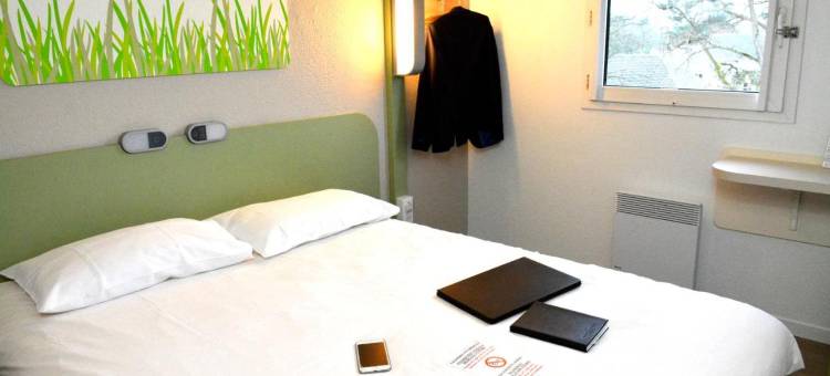 鲁昂天顶展览中心宜必思快捷酒店(Ibis Budget Rouen Parc des Expos Zenith)图片