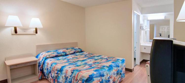 凤凰坦佩6号汽车旅馆- 百老汇 - ASU(Motel 6 Tempe, AZ - Broadway - ASU)图片