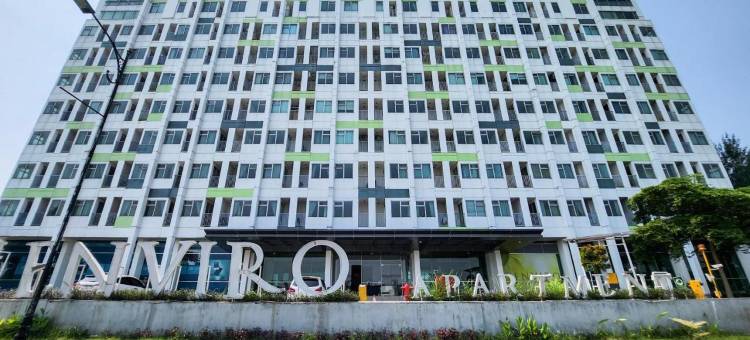 RedLiving Apartemen Enviro - Aurora Rooms图片