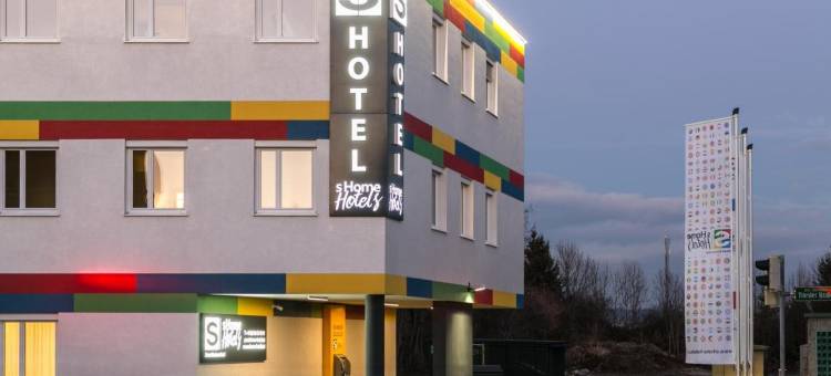 格拉茨·Shome·自助入住免费停车酒店(Shome Hotel Graz I Self Check-in I Free Parking)图片