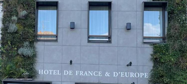 欧洲弗朗西斯涛特尔酒店(Cit'Hotel Hôtel de France et d'Europe)图片