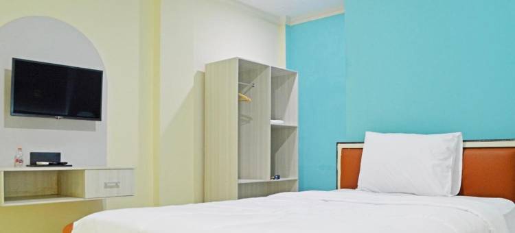 Collection O 靠近巴里巴班超级街区原City Inn酒店(Collection O Balikpapan Near Balikpapan Super Block Formerly City Inn Hotel)图片