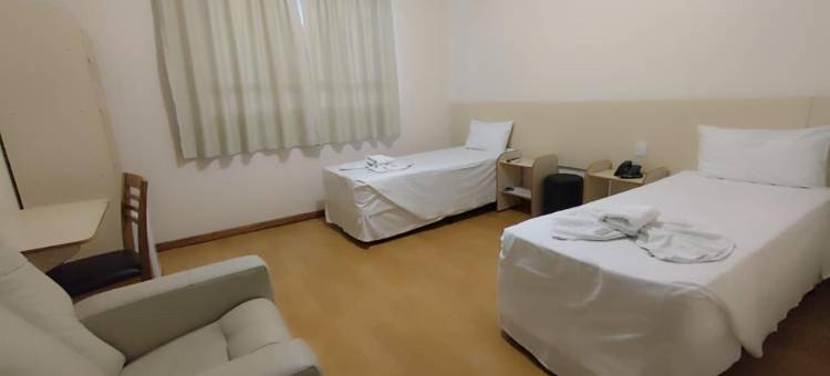 维斯帕西亚诺酒店(Vespasiano Hotel Telêmaco Borba)图片