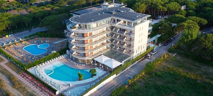 吉索罗帕拉斯酒店和公寓酒店(Jesolopalace Hotel & Aparthotel)图片