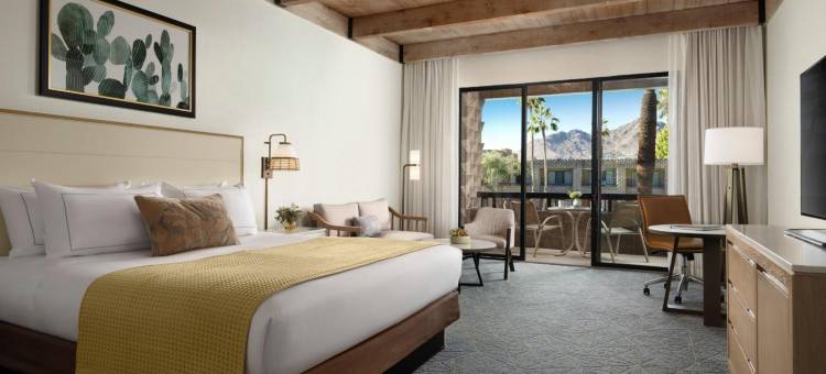 斯科茨代尔天堂谷希尔顿逸林度假酒店(DoubleTree Resort by Hilton Paradise Valley - Scottsdale)图片