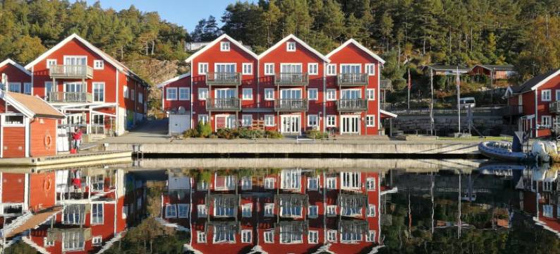 特瑞德费里酒店(Tregde Ferie)图片