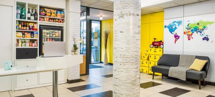 阿德吉奥阿克瑟斯巴黎旺沃沙蒂永门酒店(Aparthotel Adagio Access Paris Vanves Porte de Chatillon)图片