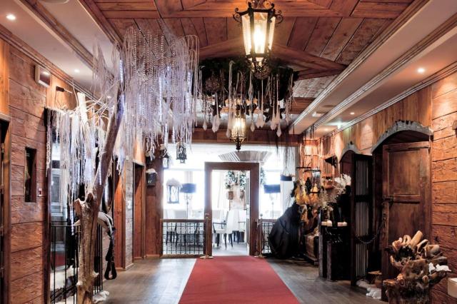 Principi di Piemonte Sestriere Over view