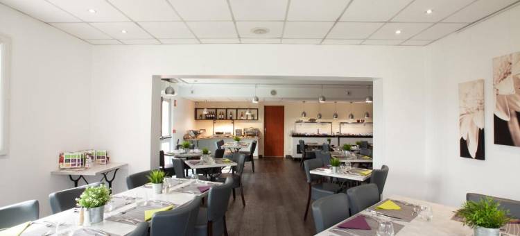 最佳集团里昂圣普利斯特酒店(Best Hotel Lyon - Saint Priest)图片