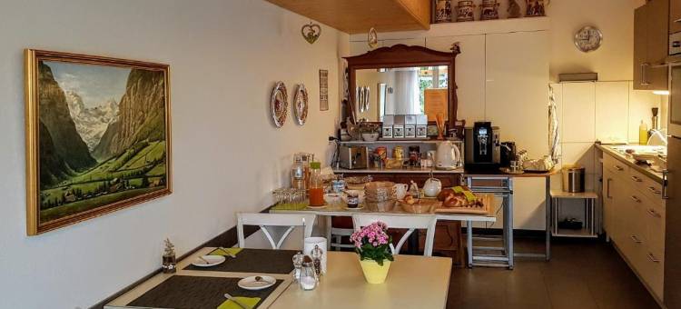 加弗里木屋住宿加早餐旅馆(Chalet Gafri -Boutique B&B - Comfort and Hospitality - Near Interlaken)图片