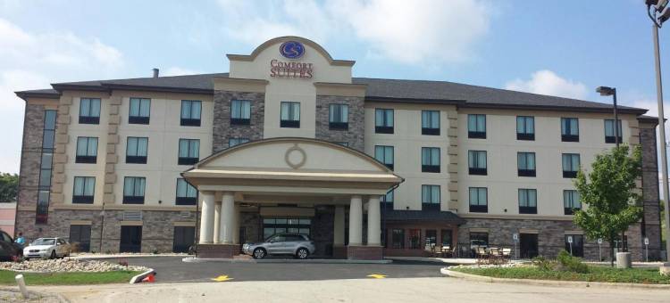 尤宁敦舒适酒店(Comfort Suites Uniontown)图片