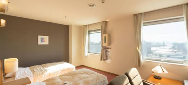 广岛市国际青年会馆(Hiroshima International Youth House Jms Aster Plaza)图片