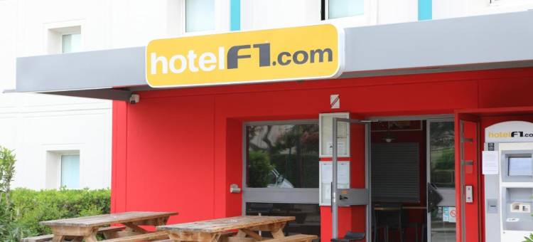 A7A9立交桥F1橙城中心酒店(Hotelf1 Orange Centre Echangeur A7 A9)图片