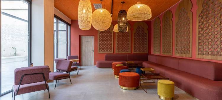 马赛中心若利耶特梅宁阁酒店(Meininger Marseille Centre la Joliette)图片