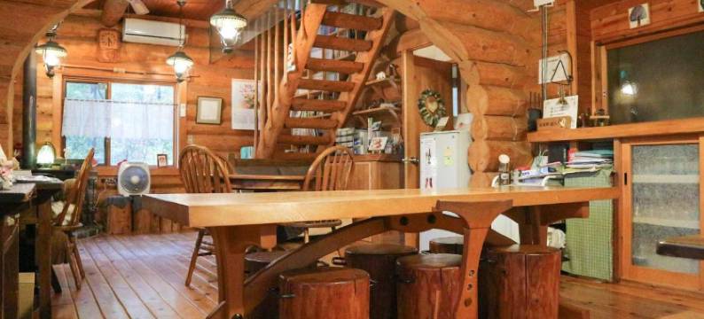 加拿大木屋旅馆安昙野游人酒店(Canadian Loghouse Inn AzuminoYujin)图片