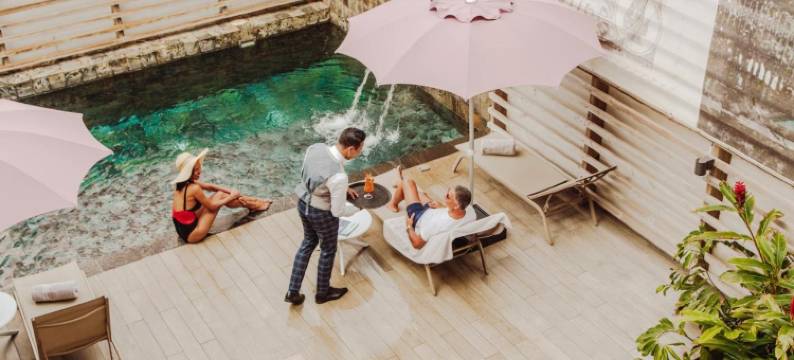 圣皮耶尔酒店(Hotel le Saint Pierre ÎLe de La Reunion.)图片