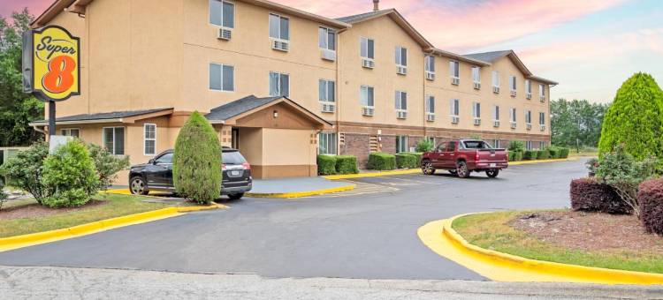 奥古斯塔/戈登堡地区温德姆速8酒店(Super 8 by Wyndham Augusta/Ft Eisenhower Area)图片