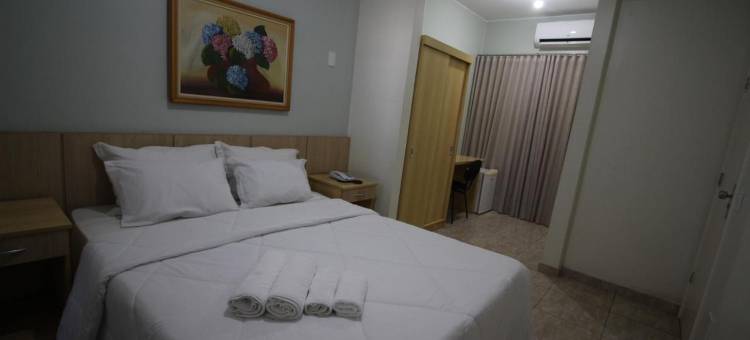 里贾纳穆里亚埃酒店(Hotel Regina Muriaé)图片
