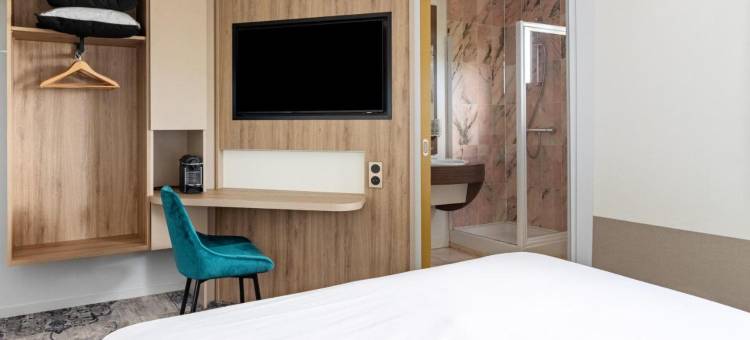 昂热公园展览会布里特酒店 - 卫城(Brit Hotel Angers Parc Expo - l'Acropole)图片