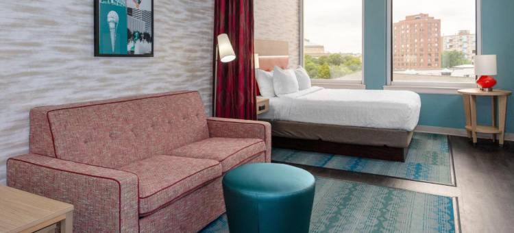 希尔顿家庭2套房 - 圣路易斯市中心(Home2 Suites by Hilton St. Louis Downtown)图片