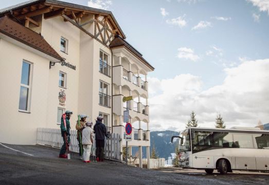 Hotel BergheimatHotel Overview