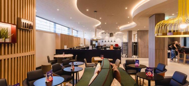 维也纳市西部希尔顿欢朋(Hampton by Hilton Vienna City West)图片