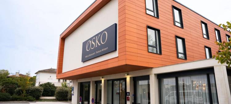 图卢兹机场奥斯科酒店(OSKO Hotel Toulouse Airport)图片
