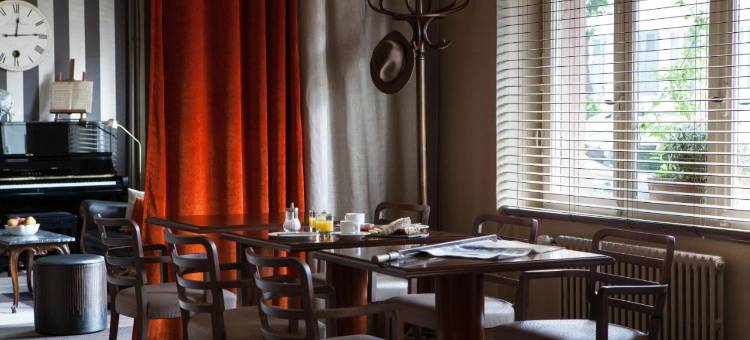 Logis宾馆Beauséjour科尔玛(Logis Hôtel Beauséjour Colmar)图片