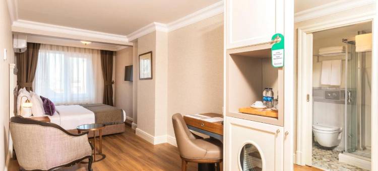 伊斯坦布尔梅罗迪拉波塔酒(Meroddi La Porta Hotel)图片