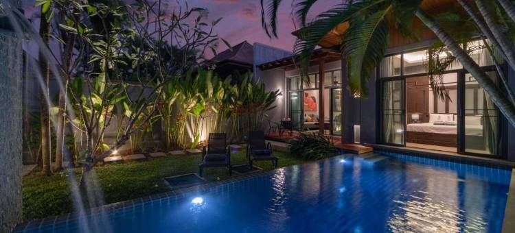 Villa Iotama Private Pool Nai Harn Beach图片