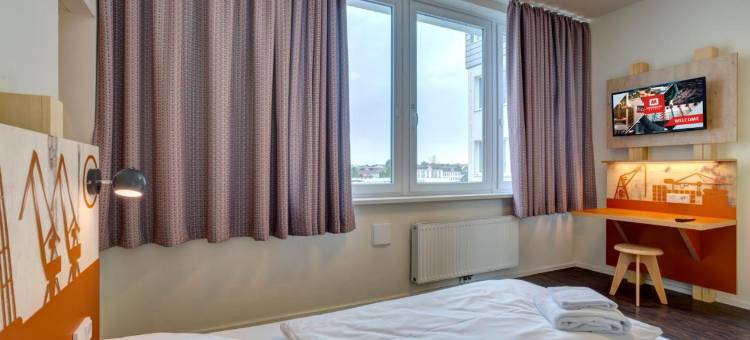 汉堡城中心梅尼奈格酒店(MEININGER Hotel Hamburg City Center)图片
