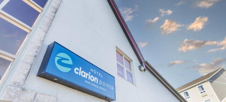 克拉丽奥波恩特-魁北克机场酒店(Clarion Pointe Quebec Airport)图片