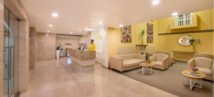 布鲁姆套房酒店|艾哈迈达巴德(BloomSuites l Ahmedabad)图片