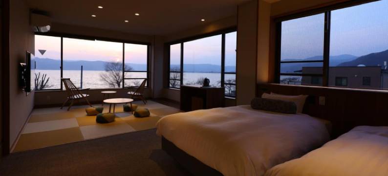 湖苑酒店(Suwakoen)图片