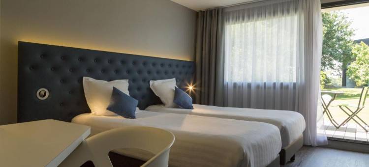 圣布里厄东部雷佳普原生酒店(The Originals City Hôtel les Caps Saint-Brieuc Est)图片