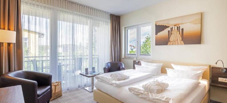 斯特尔酒店 - 海洋乌瑟多姆水疗酒店(Seetelhotel Nautic Usedom Hotel & Spa Das Hotel für Wellness & Genuss Auf Usedom)图片